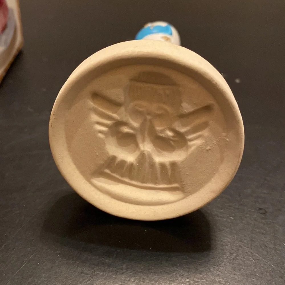 VTG Praying Angel cookie stamp festive cookies stamp
